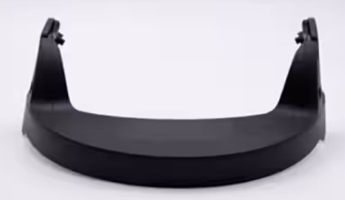 Fixation pour visière grillagée sur casque Kara