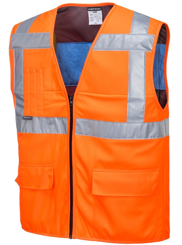 Gilet fluo hv rafraichissant