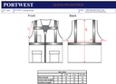 Gilet fluo hv rafraichissant
