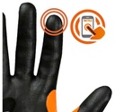 Gant Duranit-Ultra Tactile avec renfort pince (pouce/index)