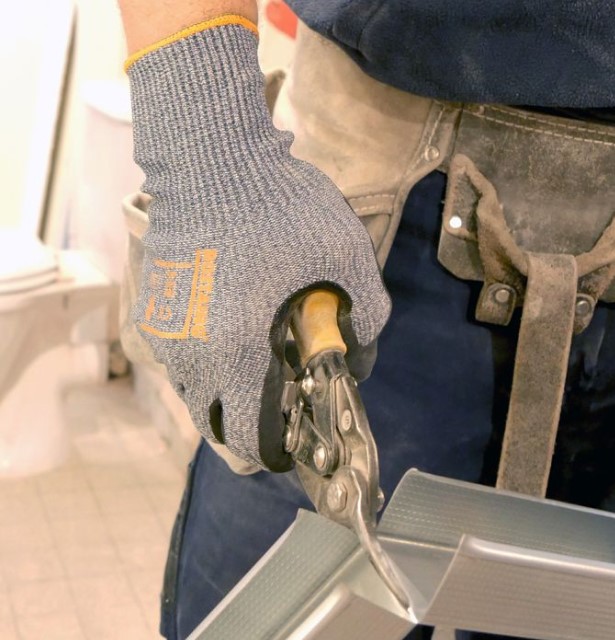 Gant Duranit-Ultra Tactile avec renfort pince (pouce/index)
