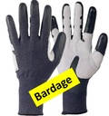 Gant Blacktop paume cuir protection