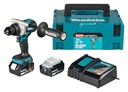Perceuse visseuse DDF492RTJ avec chargeur 18V et 2 batteries 5Ah