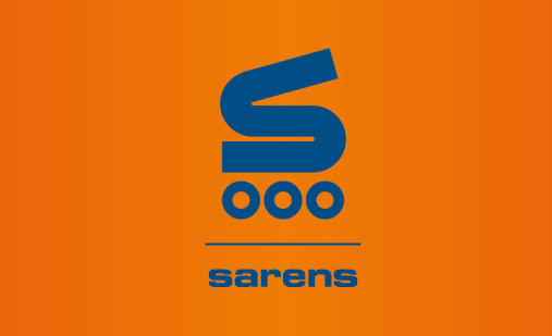 Parka 4 en 1 HV orange SARENS coeur + dos respirant