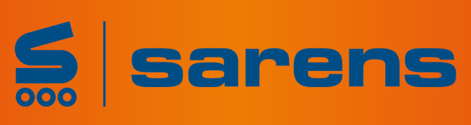 Parka 4 en 1 HV orange SARENS coeur + dos respirant