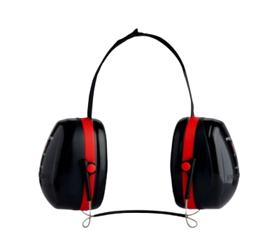 Coquille antibruit peltor H540B serre-nuque snr 35dB