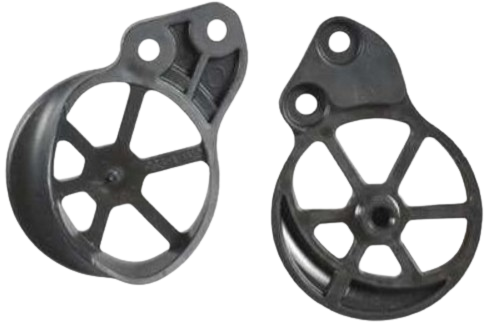 Coquille antibruit 3M Peltor optime II 30 dB green pour masque versaflo (EP020821)