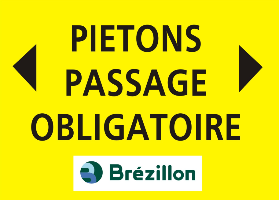 Kit de 37 Panneaux - démarrage chantier BREZILLON 