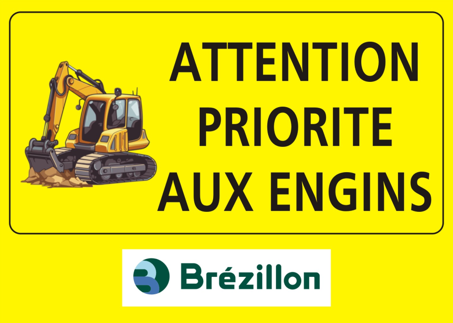 Kit de 37 Panneaux - démarrage chantier BREZILLON 