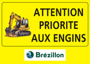 Kit de 37 Panneaux - démarrage chantier BREZILLON 