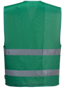 Gilet de signalisation Vert pour risques modérés