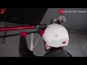 Ponceuse plafond XB165 avec chariot Gazelle (kit complet)