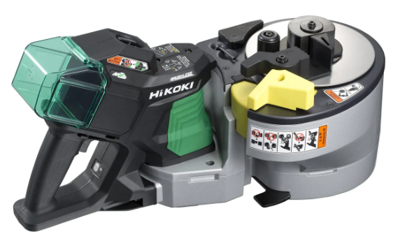Cintreuse découpeuse 36V multivolt pour fers à béton - Sans batterie ni chargeur