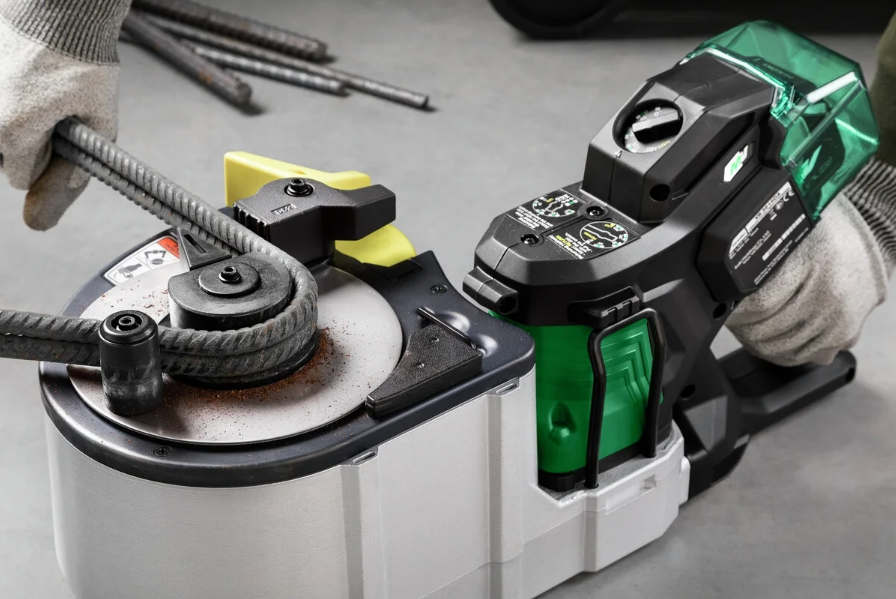 Cintreuse découpeuse 36V multivolt pour fers à béton - Sans batterie ni chargeur