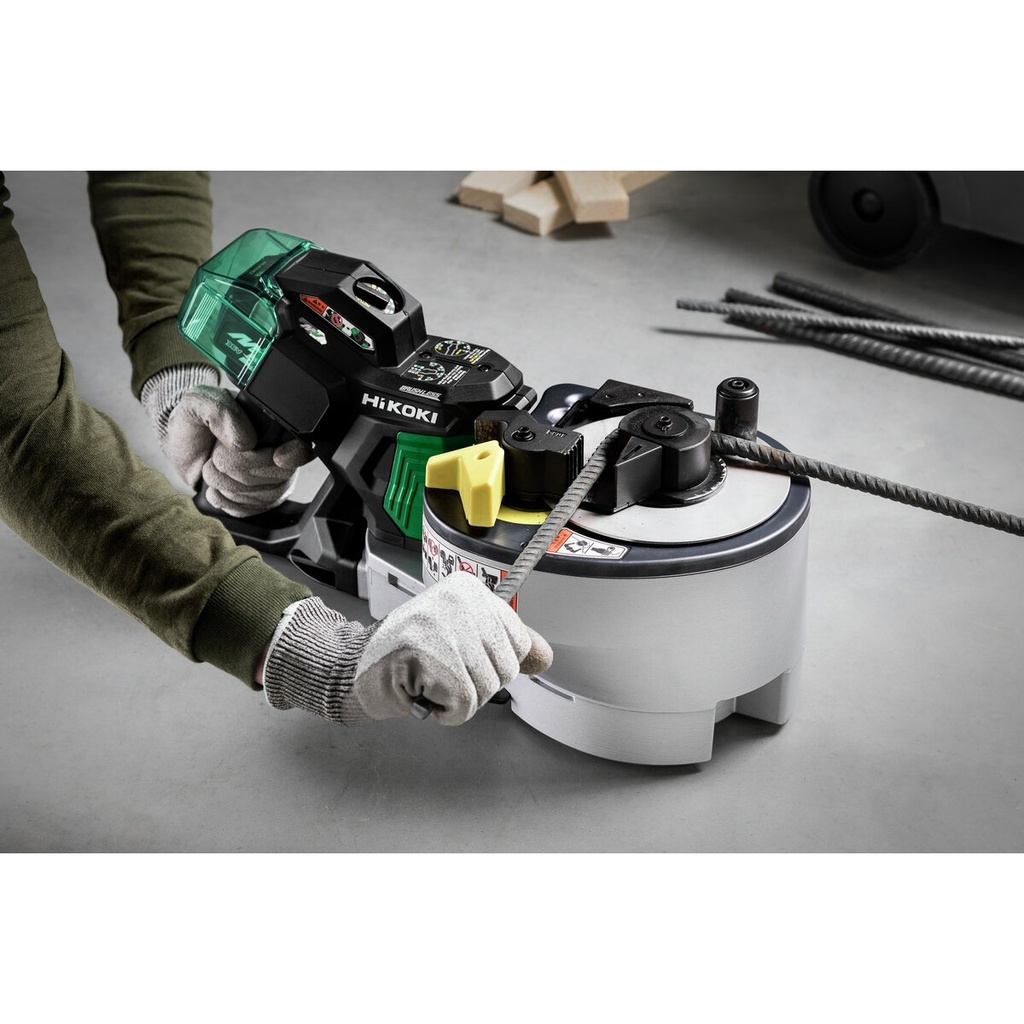 Cintreuse découpeuse 36V multivolt pour fers à béton - Sans batterie ni chargeur