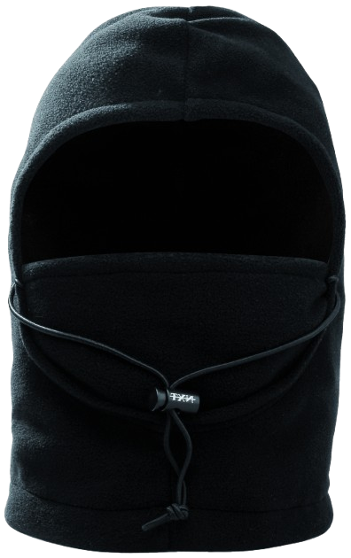 Cagoule polaire noire Balaclava
