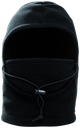Cagoule polaire noire Balaclava