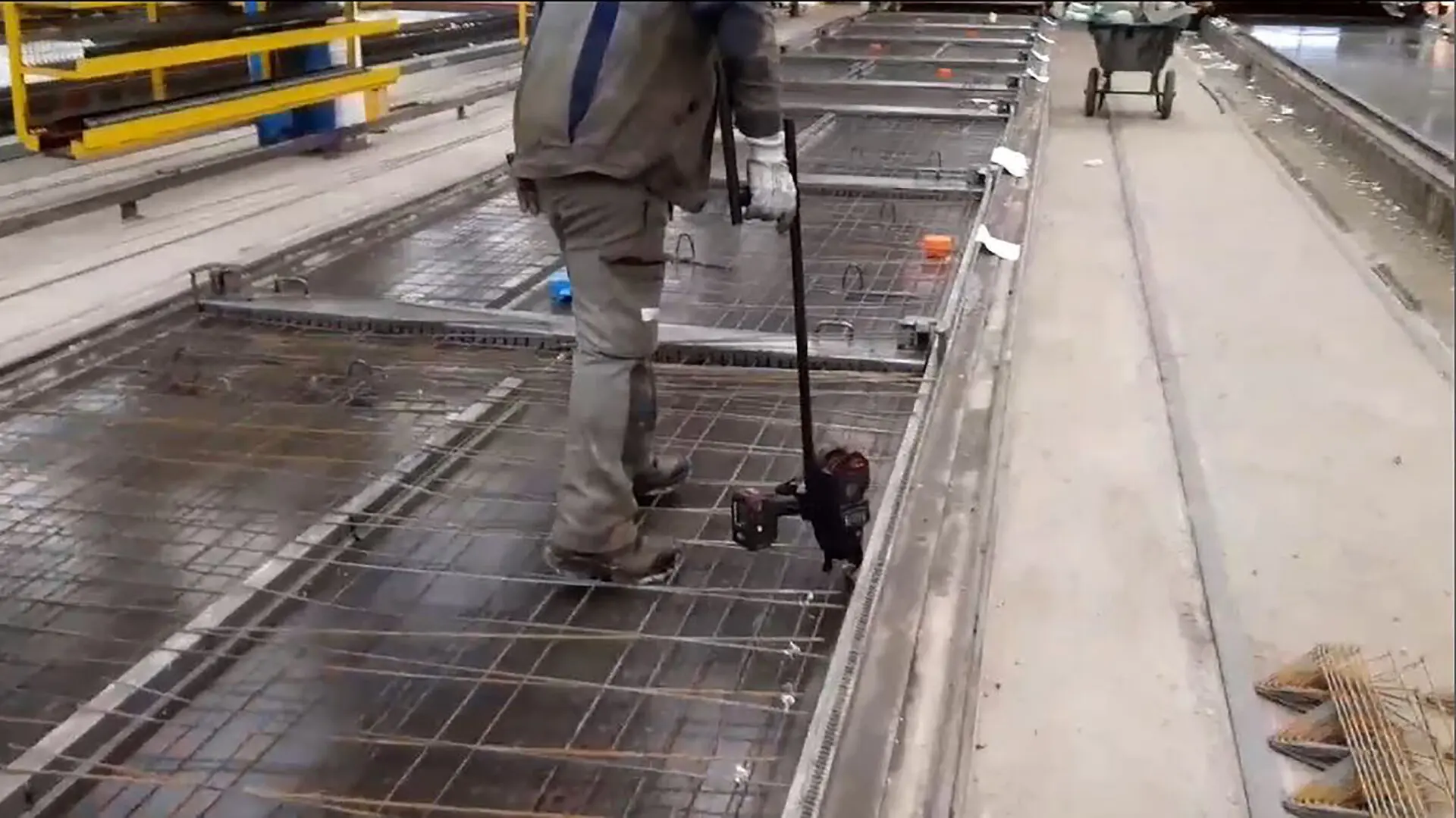 Rallonge pour travail au sol pour PISTO25/40/58 MK 