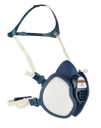 Demi masque 3M - 4255+ - FFA2P3 R D pour gaz et vapeur