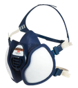 Demi masque 3M - 4255+ - FFA2P3 R D pour gaz et vapeur