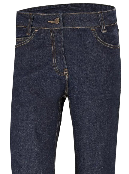 Jean's FEMME Denim broderie devant gauche Logo par Entité (avec ou sans logo)