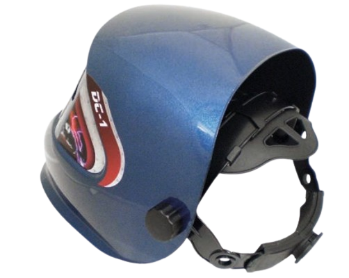 Masque de soudeur DC-1 Multi XI avec cellule électro optique 4 capteurs avec adaptateurs pour casque Kara