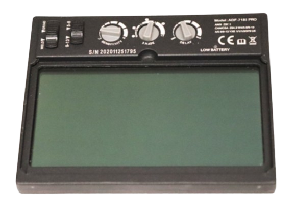 Masque de soudeur DC-1 Multi XI avec cellule électro optique 4 capteurs avec adaptateurs pour casque Kara