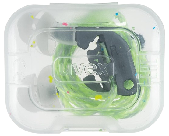 Bouchons d'oreilles réutilisables xact-fit multi snr 26dB (box individuel plastique) Taille M/L