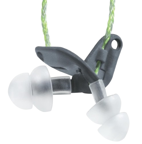 Bouchons d'oreilles réutilisables xact-fit multi snr 26dB (box individuel plastique) Taille M/L