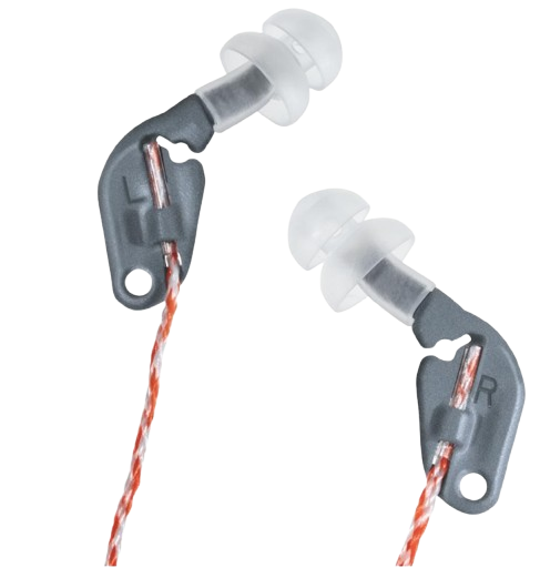 Bouchons d'oreilles réutilisables xact-fit multi snr 26dB (box individuel plastique) Taille S