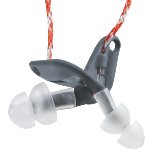 Bouchons d'oreilles réutilisables xact-fit multi snr 26dB (box individuel plastique) Taille S