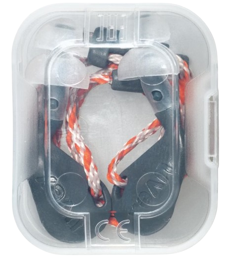 Bouchons d'oreilles réutilisables xact-fit multi snr 26dB (box individuel plastique) Taille S