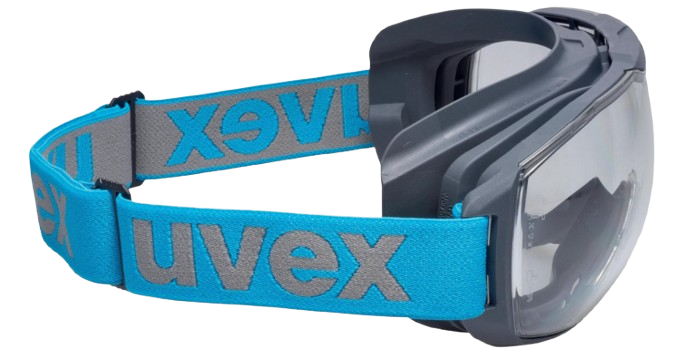 Lunettes masque uvex megasonic (encoche prévu pour port de lunette de vue)