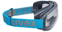 Lunettes masque uvex megasonic (encoche prévu pour port de lunette de vue)