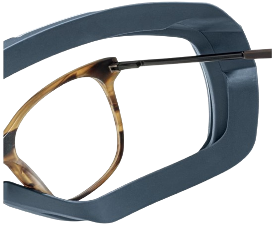 Lunettes masque uvex megasonic (encoche prévu pour port de lunette de vue)