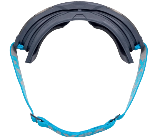 Lunettes masque uvex megasonic (encoche prévu pour port de lunette de vue)