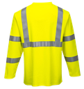 Tee-shirt HV jaune flamme retardant Modaflame manches longues