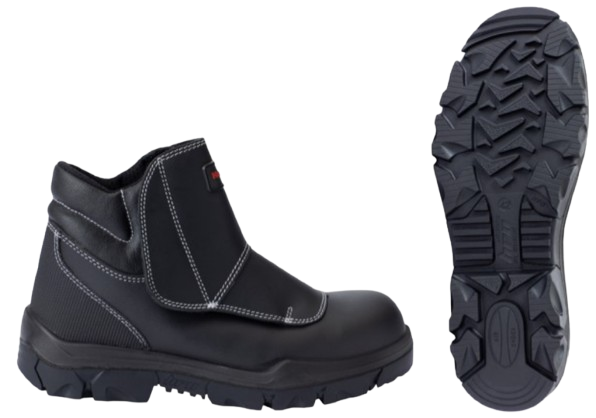 Chaussure haute lacet soudeur Argono Evo S3 HRO SRC
