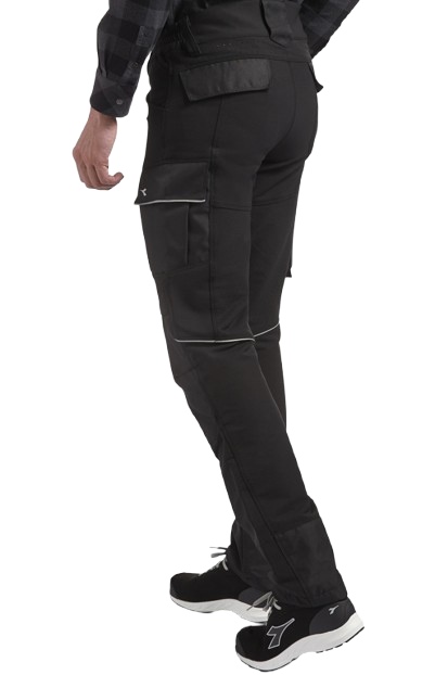 Pantalon CARBON PERFORMANCE (noir) - Homme