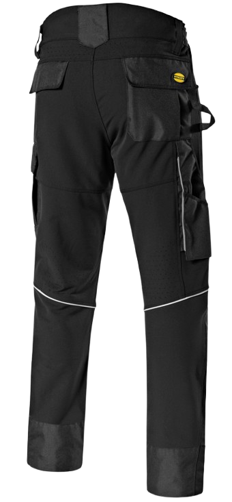 Pantalon CARBON PERFORMANCE (noir) - Homme