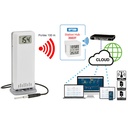 Sonde filaire connectée plateforme web - Emetteur Thermomètre / 