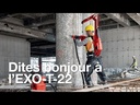 Exosquelette 0 gravité - EXO-T-22 Nuron seul sans batt. ni charg.