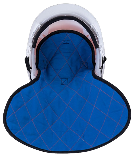 Saharienne rafraichissante adaptable sur casque