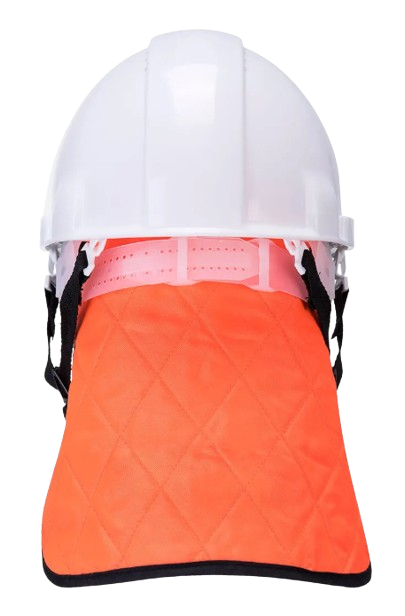 Saharienne rafraichissante adaptable sur casque