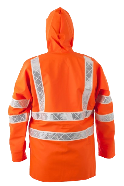 Veste de pluie ISOFLASH HV étanche (sur cde)