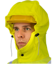 Veste de pluie ISOFLASH HV étanche (sur cde)