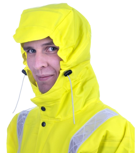 Veste de pluie ISOFLASH HV étanche (sur cde)