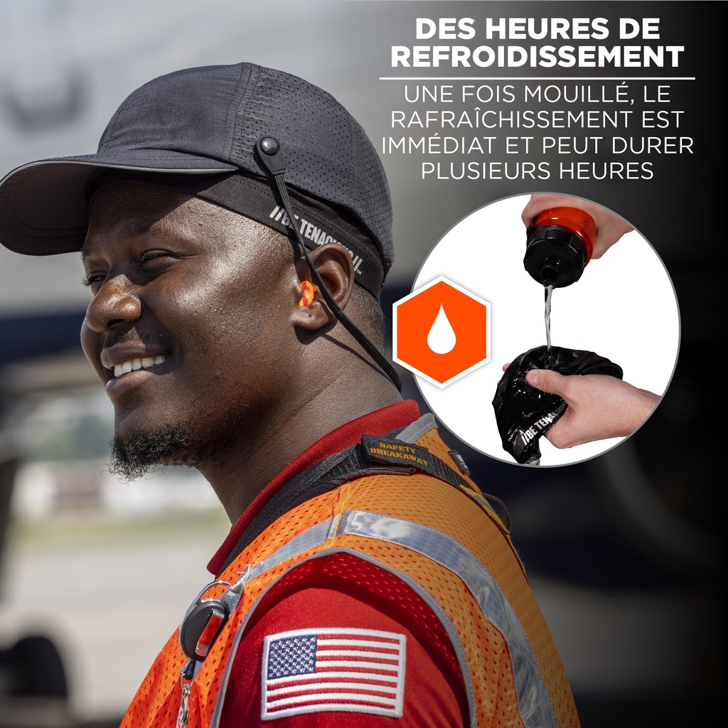 Bonnet rafraichissant