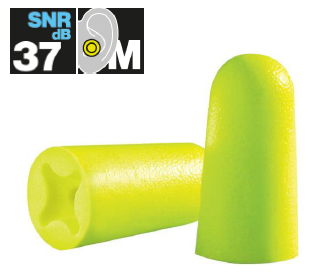 Bouchons d'oreilles jetables x-fit SNR 37 (300 paires)
