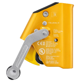 ASAP LOCK - Antichute mobile sur corde imperdable et avec fonction LOCK